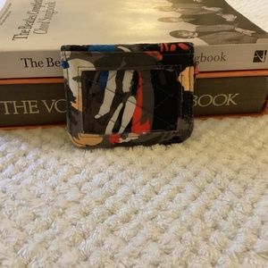 Vera Bradley Wallet with ID Case